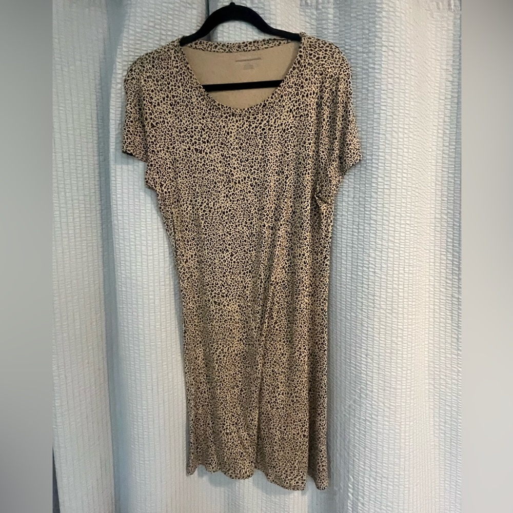Leopard Print Dress